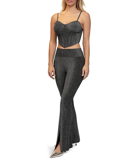 Stevie by Steve Madden Curved Hem Bustier Top Product Image