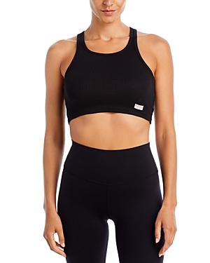 Cropped Classic Racer Tank Top Product Image