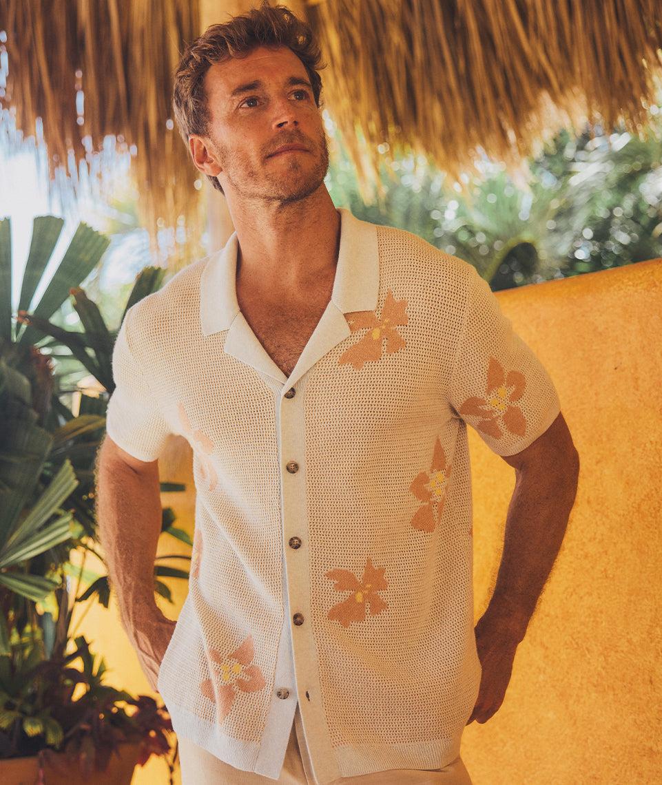Asher Sweater Resort Shirt Product Image