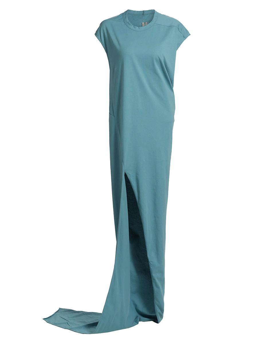 Womens Edfu Cotton Desconstructed T-Shirt Dress Product Image