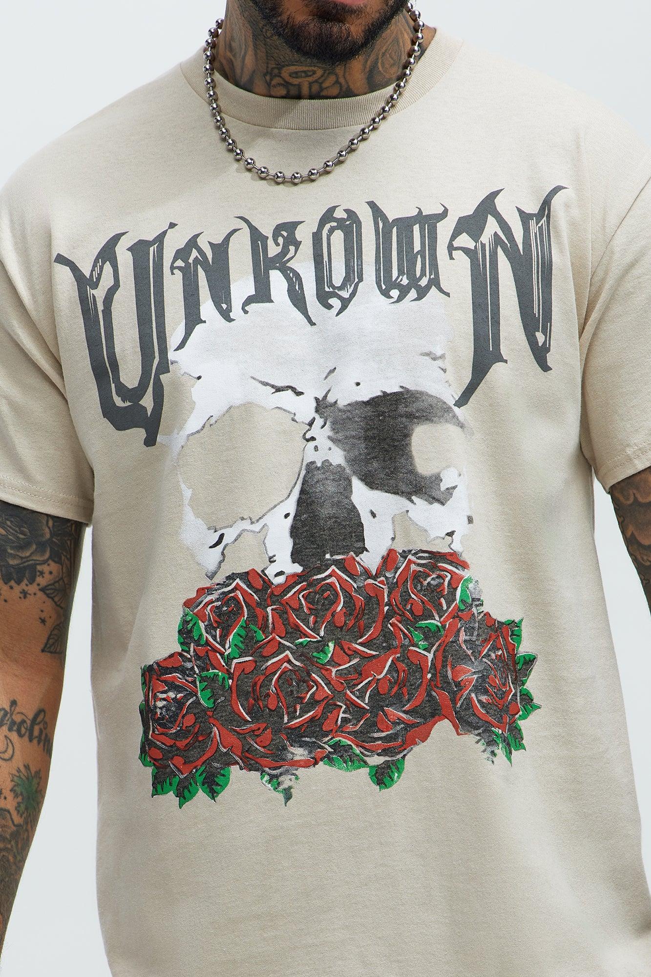 Love Ungrateful Short Sleeve Tee - Sand Product Image