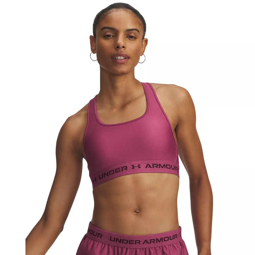 Under Armour Crossback 2.0 Medium-Impact Sports Bra, Women's,  Product Image