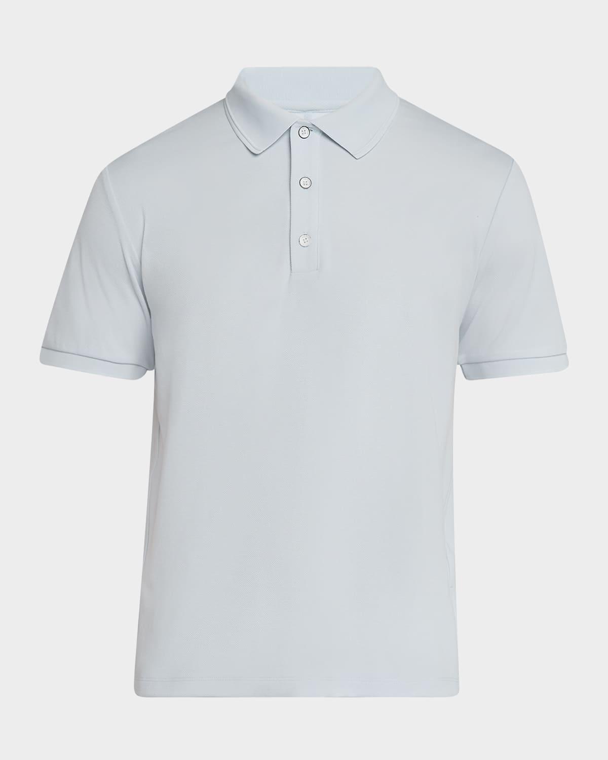 Men's Tech Stretch Pique Polo Shirt Product Image