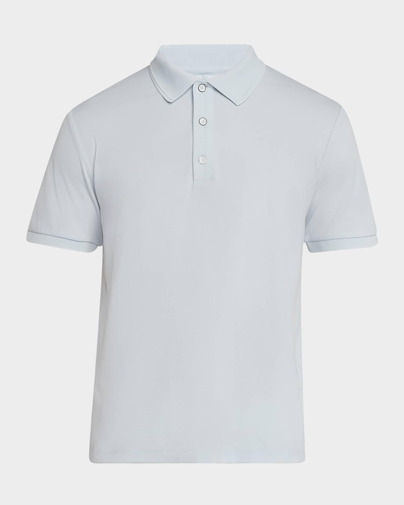 Men's Tech Stretch Pique Polo Shirt Product Image