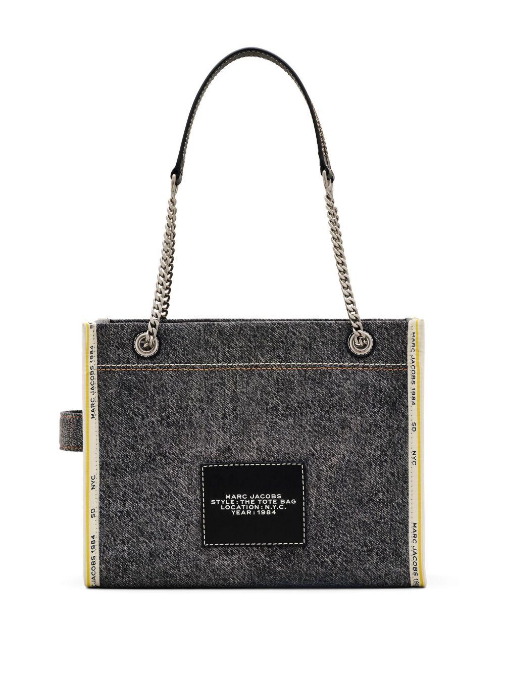 The Denim Chain Medium Tote bag Product Image