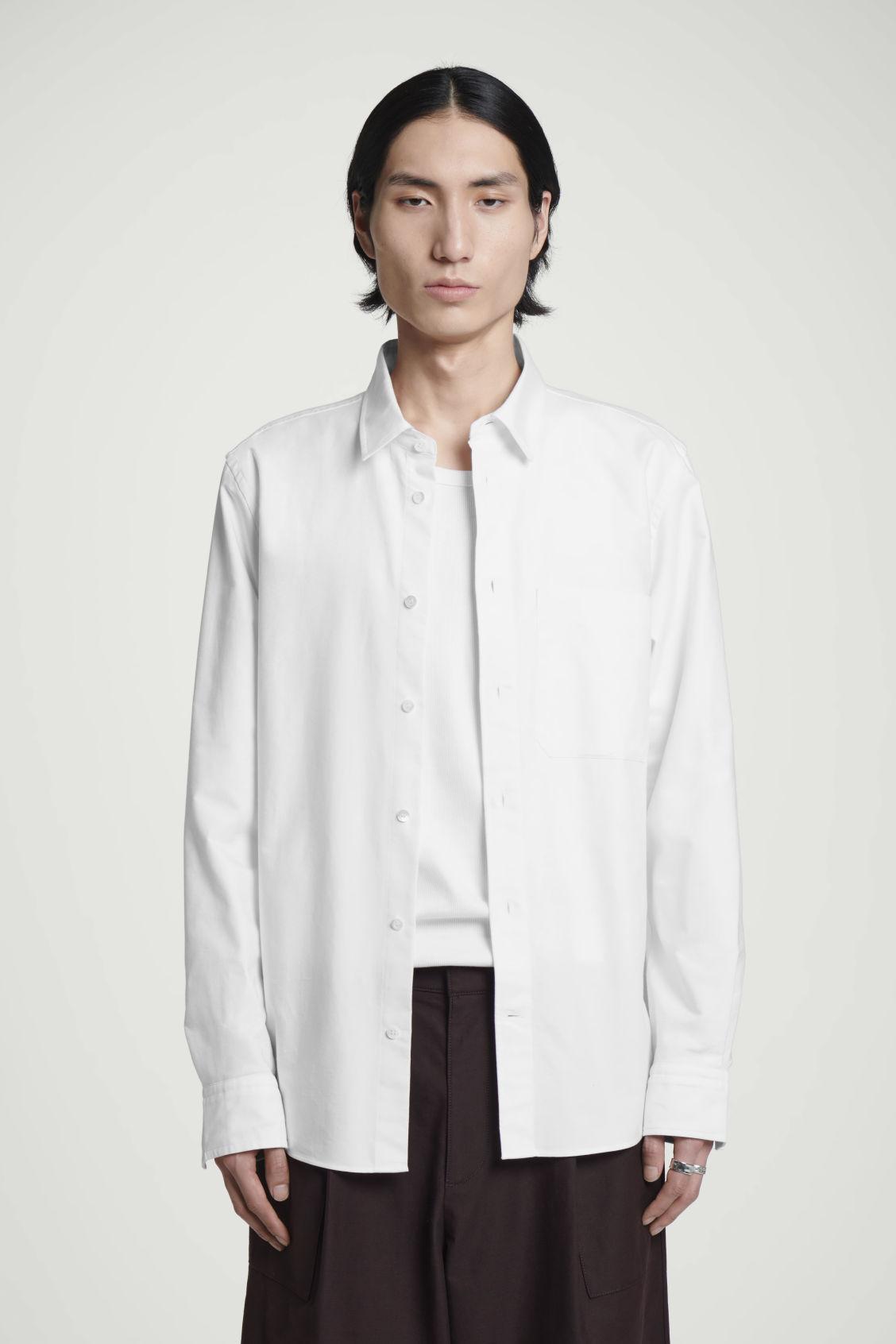 RELAXED OXFORD SHIRT Product Image