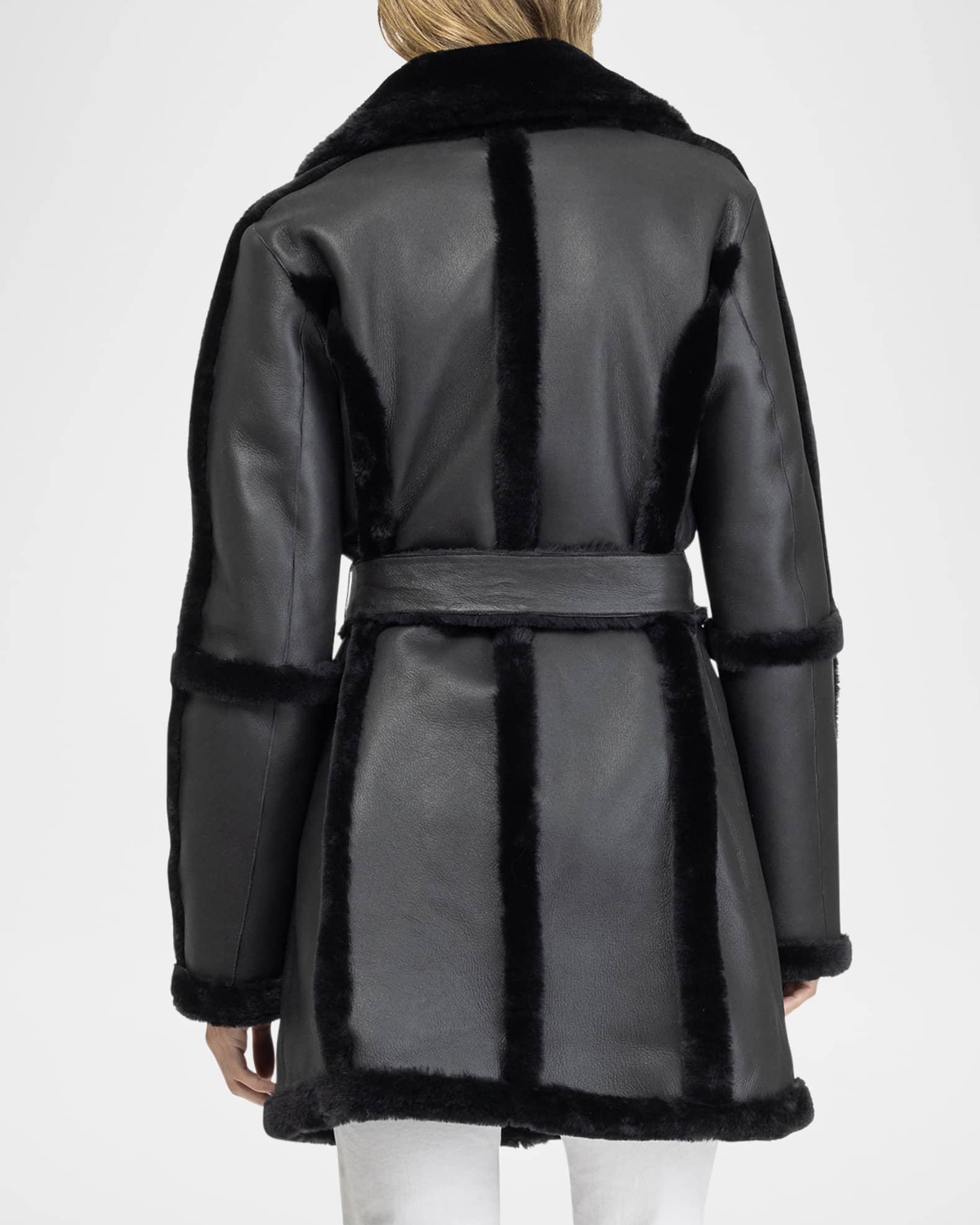 Merino Lamb Shearling Stroller with Belt Product Image