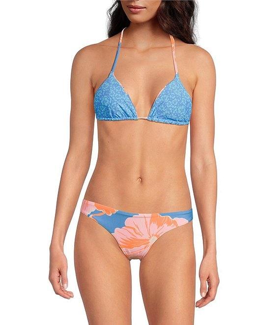 Maaji Flirt Magnolia Mirage Reversible Thin Side Classic Swim Bottom Product Image