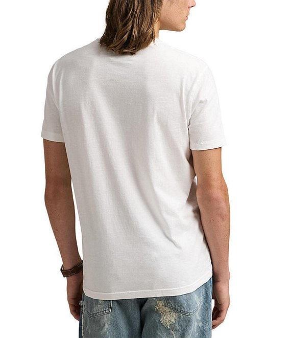 Polo Ralph Lauren Slub Jersey Short Sleeve Henley Shirt Product Image