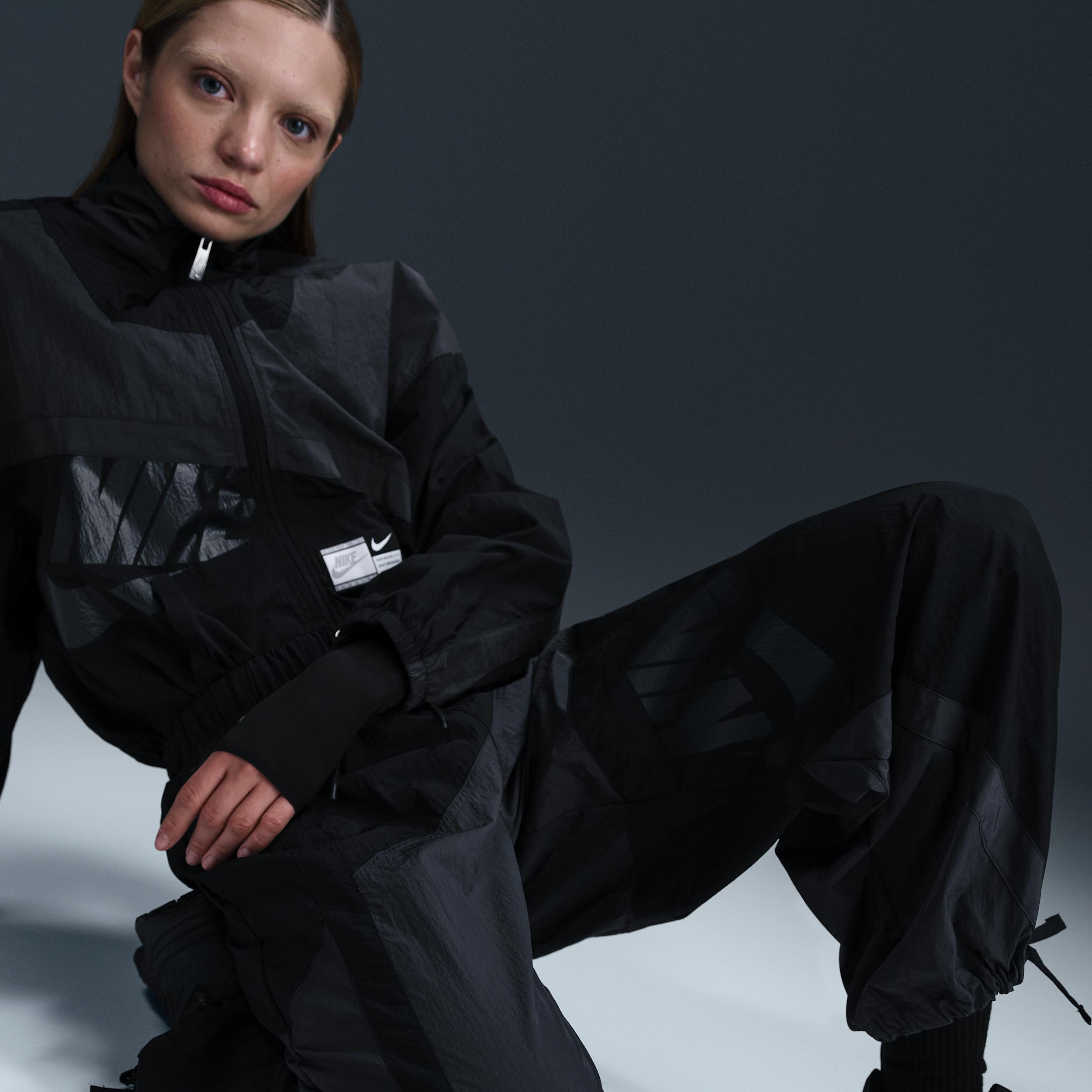 Nike Sportswear Women's Mid-Rise Loose Woven Open-Hem Pants Product Image