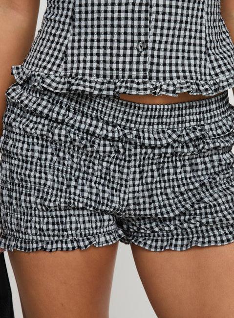 Covey Shirred Short Multi Product Image