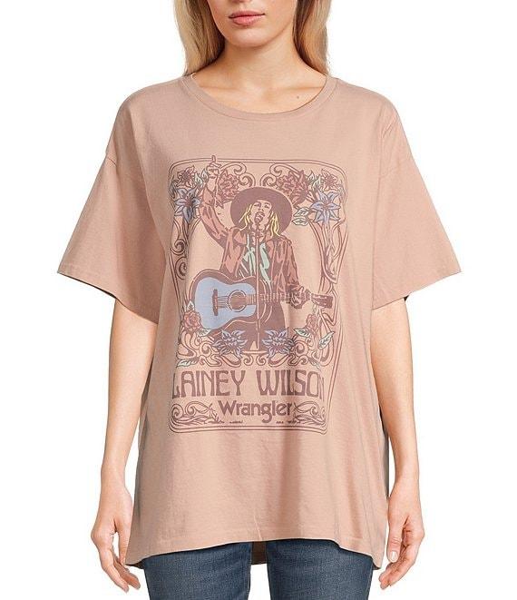 Wrangler® Lainey Wilson Short Sleeve T-Shirt Product Image