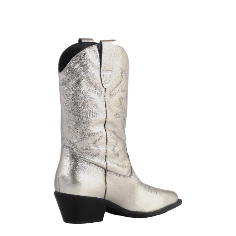 Racketeer Leather Cowboy Boots Product Image