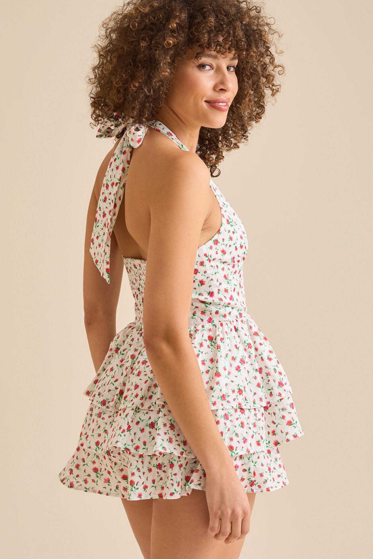 Lovely Floral Romper Product Image