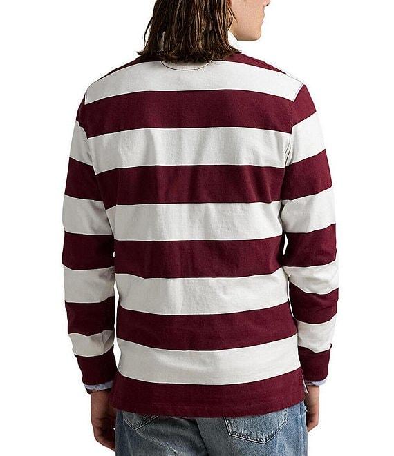 Polo Ralph Lauren Iconic Long Sleeve Rugby Polo Shirt Product Image