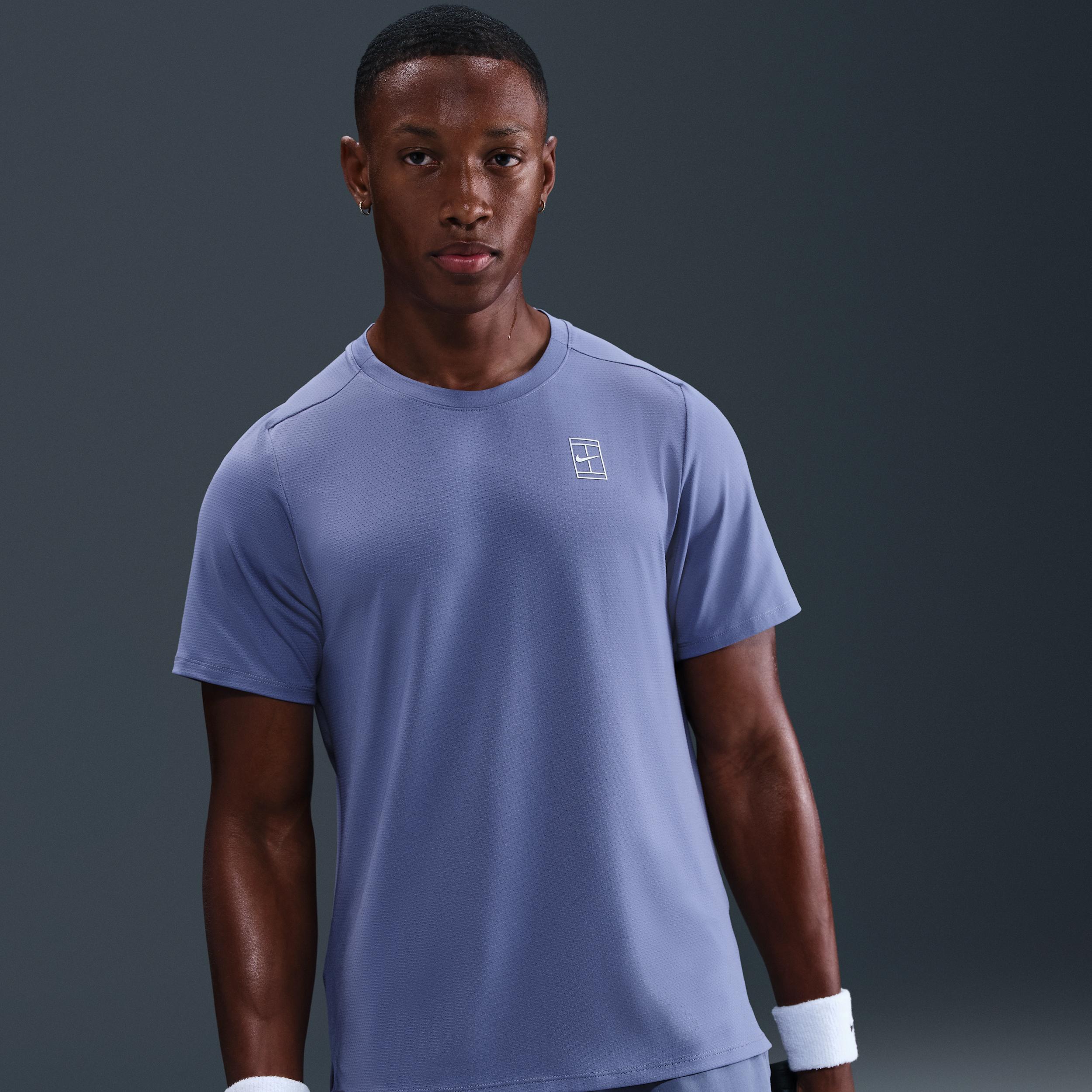 NikeCourt Advantage Men's Dri-FIT Tennis Top Product Image