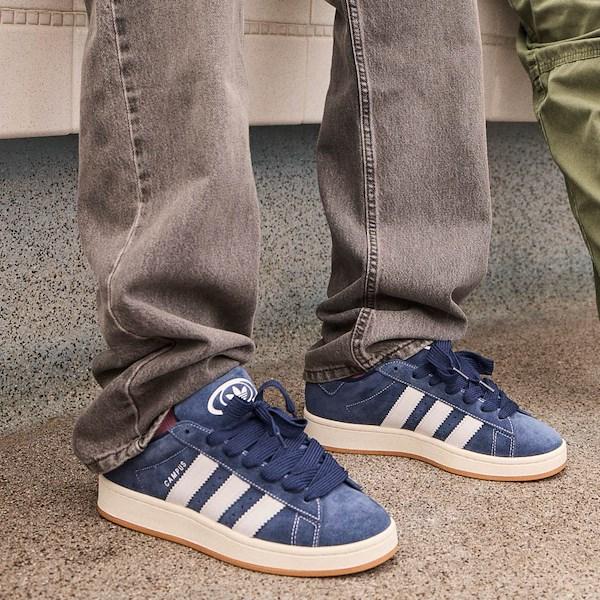 Mens adidas Campus 00s Athletic Shoe - Night / Cloud White / Off White Product Image