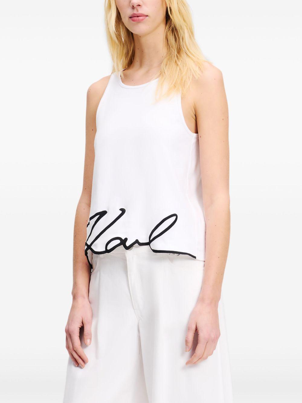 Signature tank top Product Image