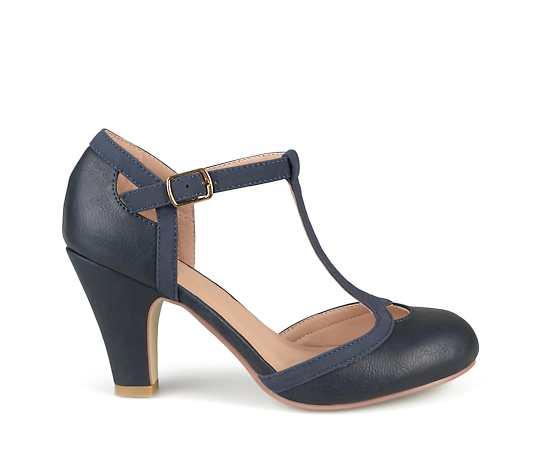 Journee Olina Women's Mary Jane Heels,  Product Image