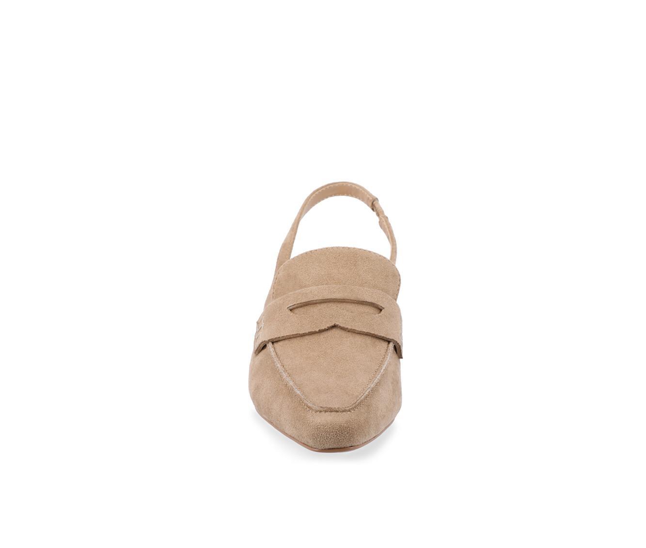 Women's Journee Collection Amory Slingback Loafer Pumps Product Image