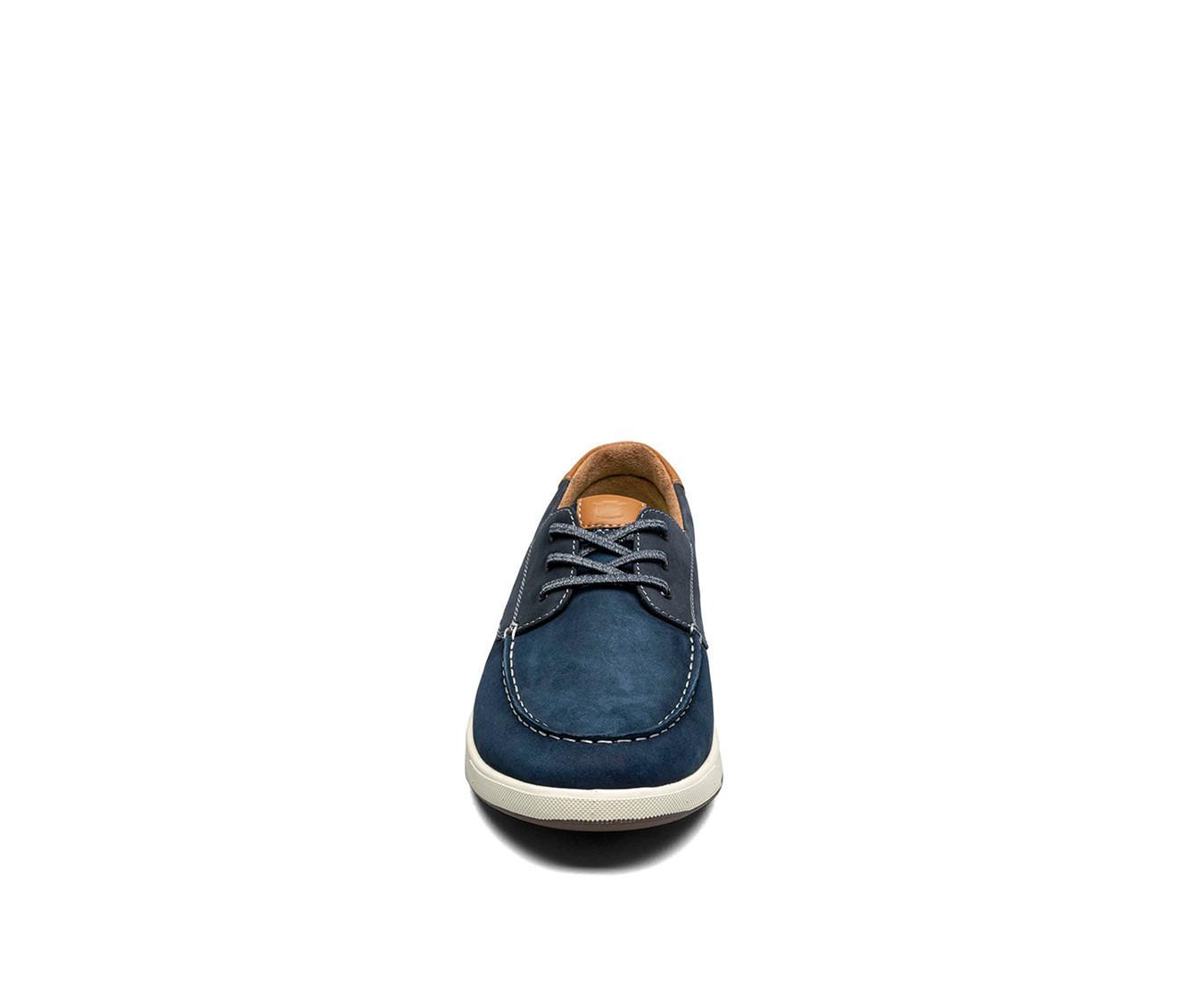 Men's Florsheim Crossover Moc Toe Boat Shoes Product Image