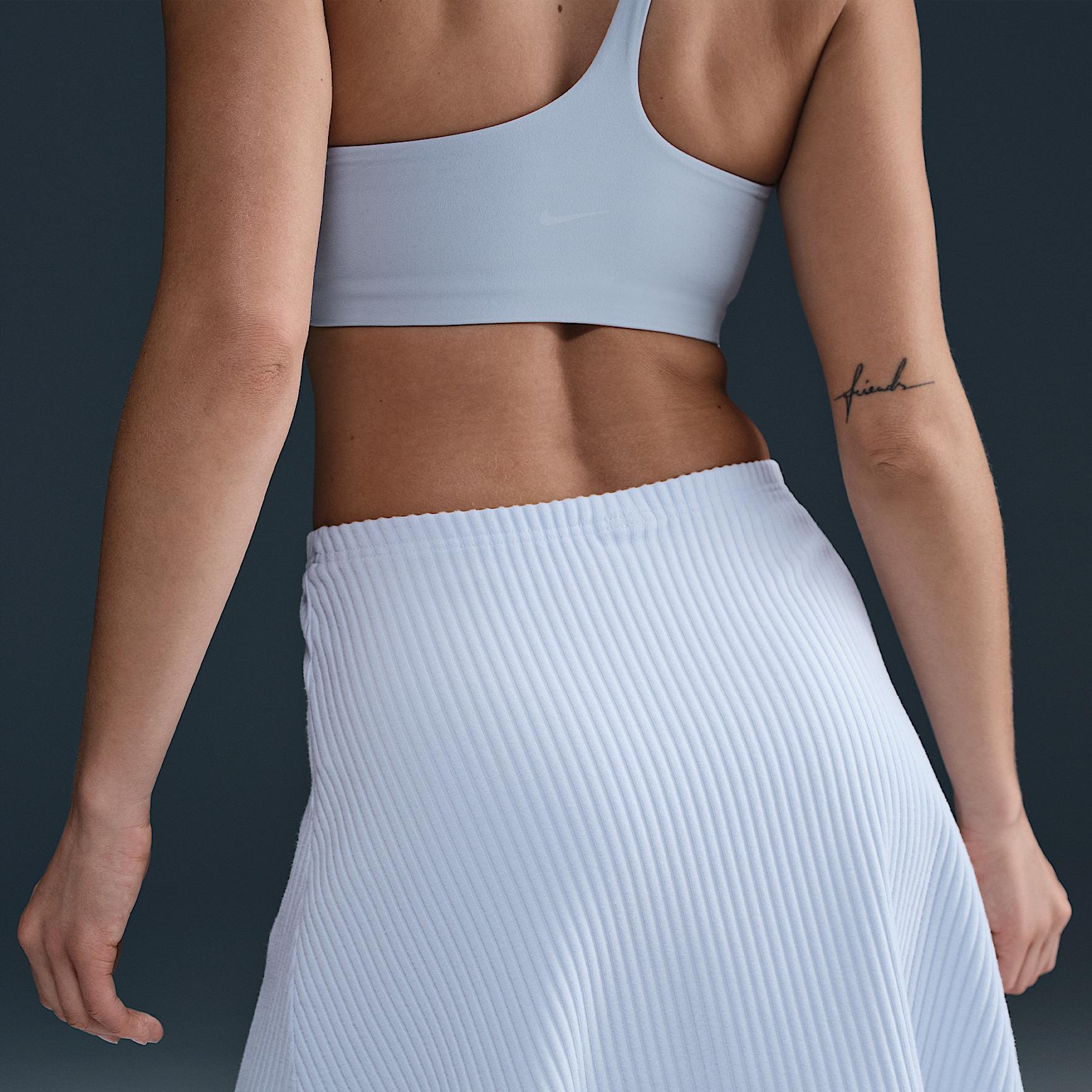 Womens Nike Sportswear Chill Knit Ribbed Mini Skirt | HJ1839-423 Product Image