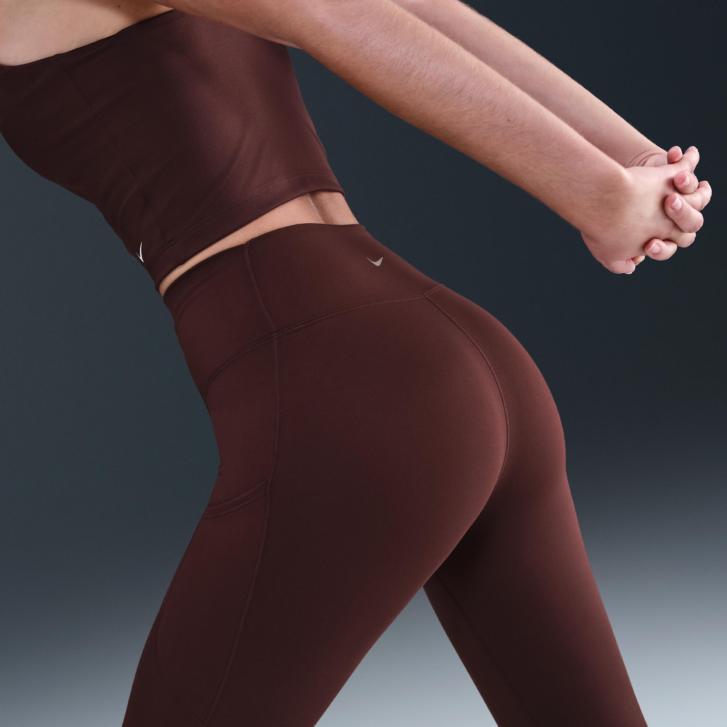 Nike Women's One High-Waisted 7/8 Leggings with Pockets Product Image