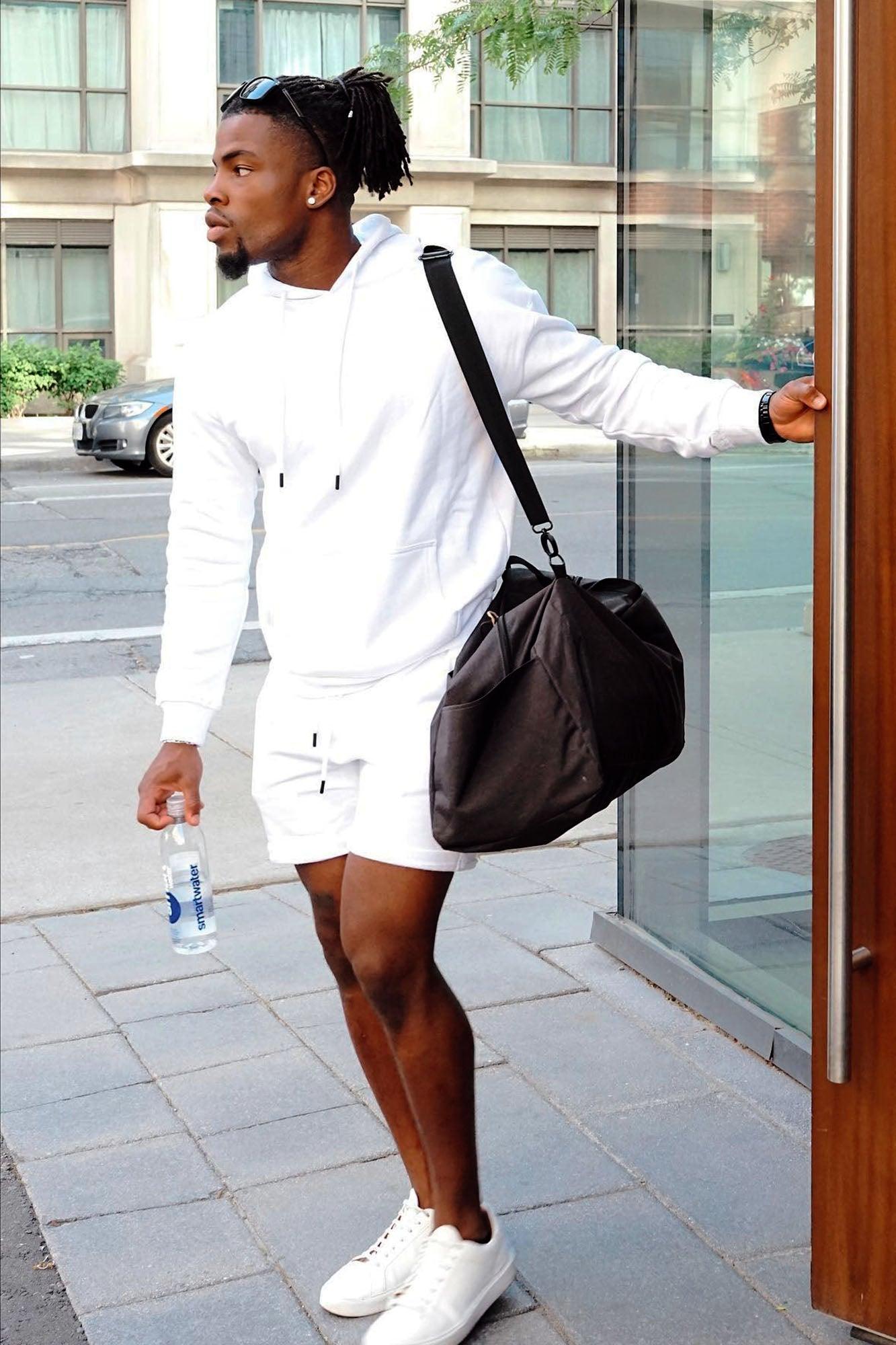 Tyson Hoodie - White Product Image