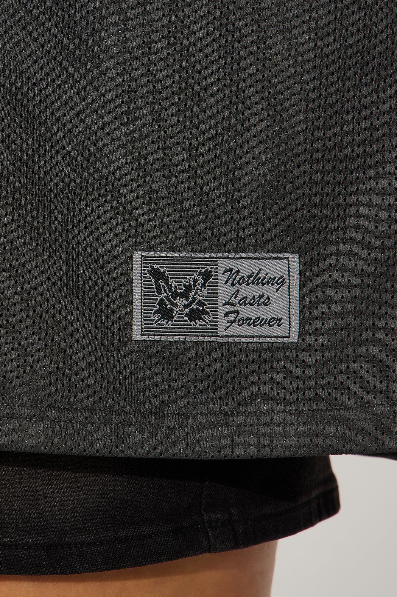 Unknown Future Oversized Jersey - Black Female Product Image