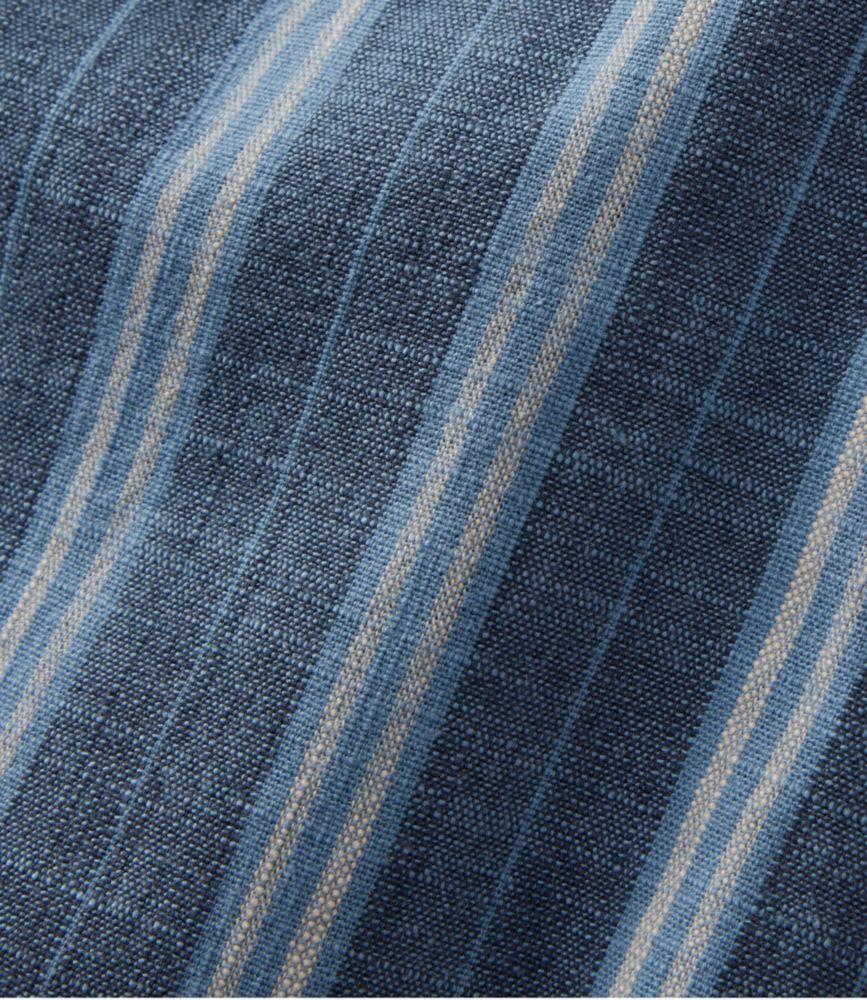 Women's Lakewashed Pull-On Chinos, Mid-Rise Wide-Leg Crop Stripe Product Image