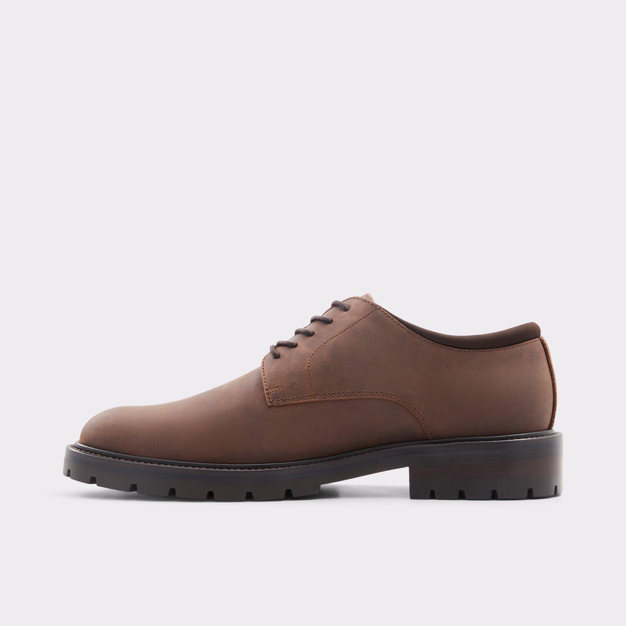 Derran Dark Brown Men's Dress Shoes | ALDO US Product Image