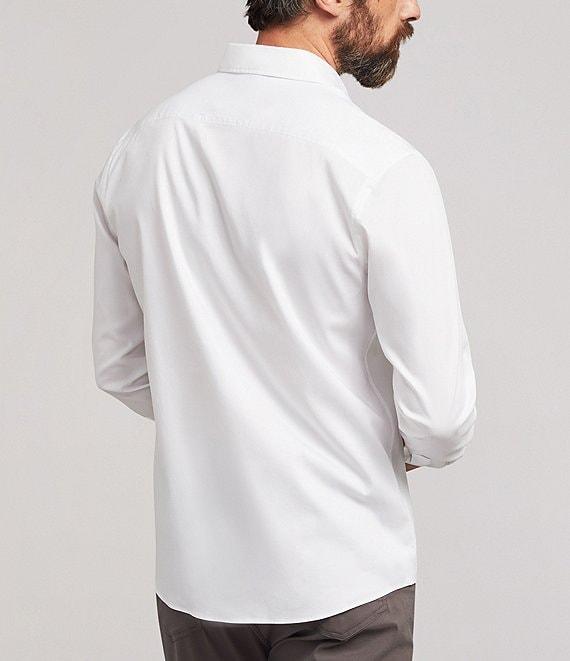 Faherty Performance Stretch Solid Movement Woven Shirt Product Image