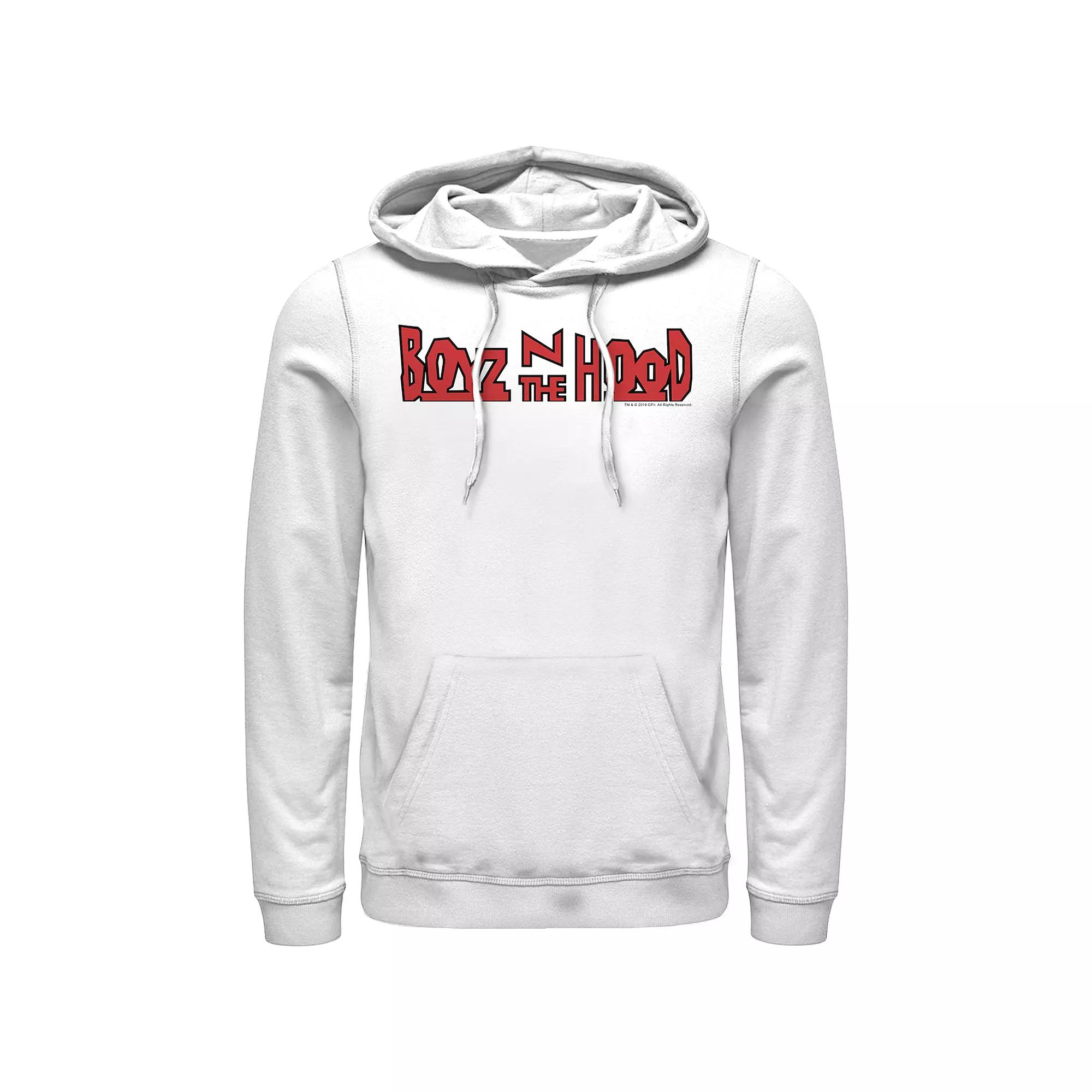 Men's Boyz N The Hood Logo Hoodie,  Product Image