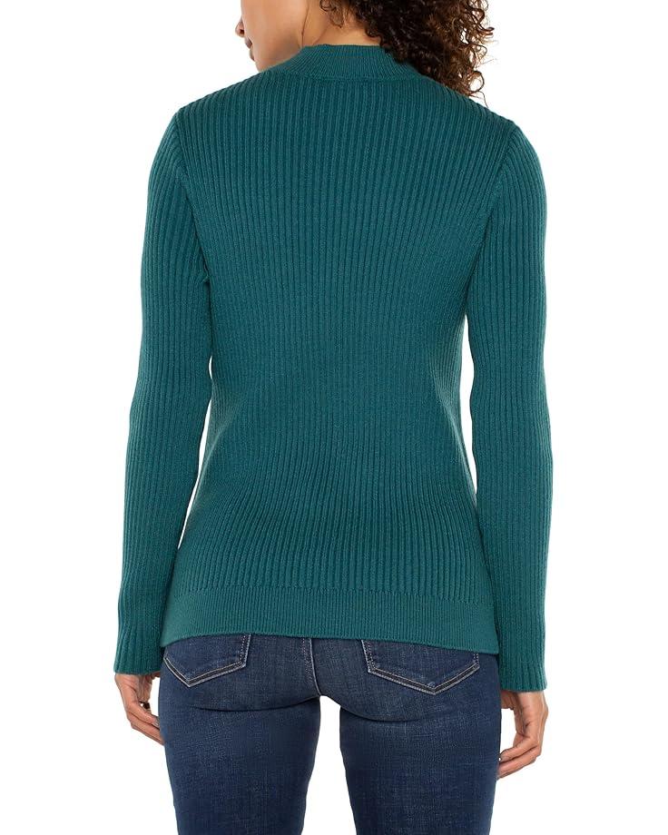 Long Sleeve Crew Neck Sweater Product Image