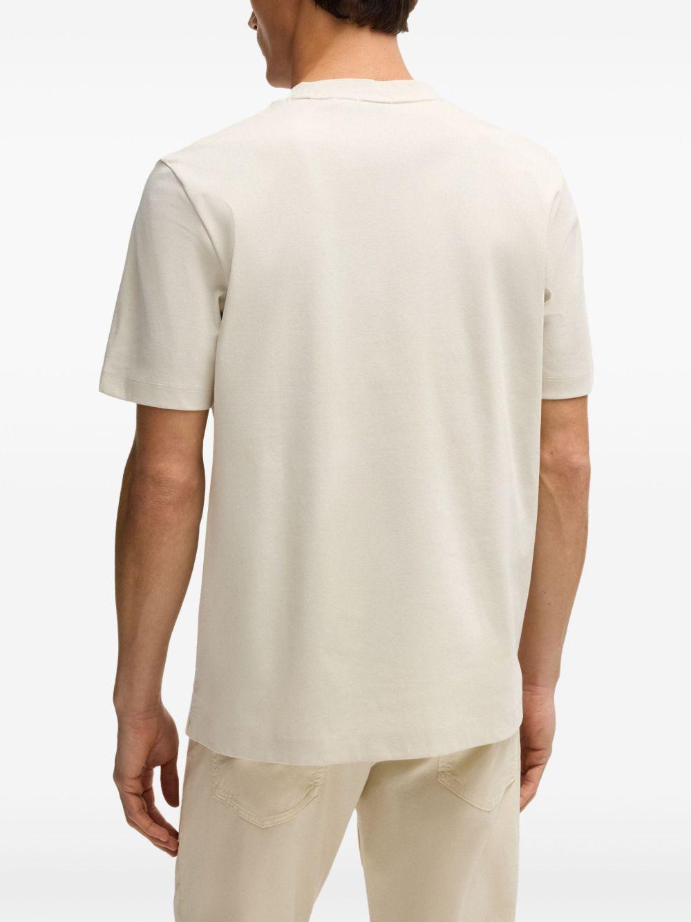 monogram appliqué t-shirt Product Image