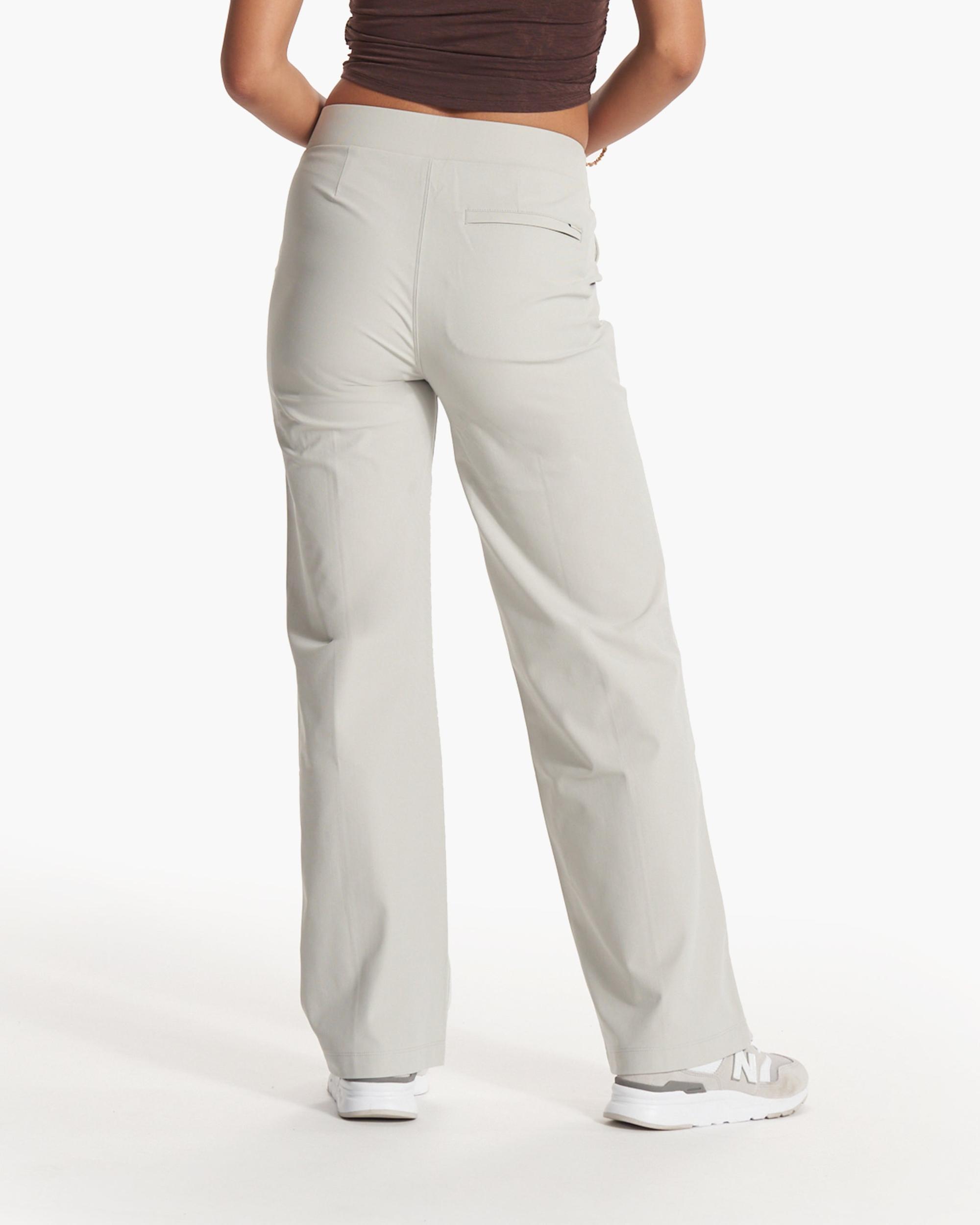 Womens Meta Wideleg Pant - Short Product Image