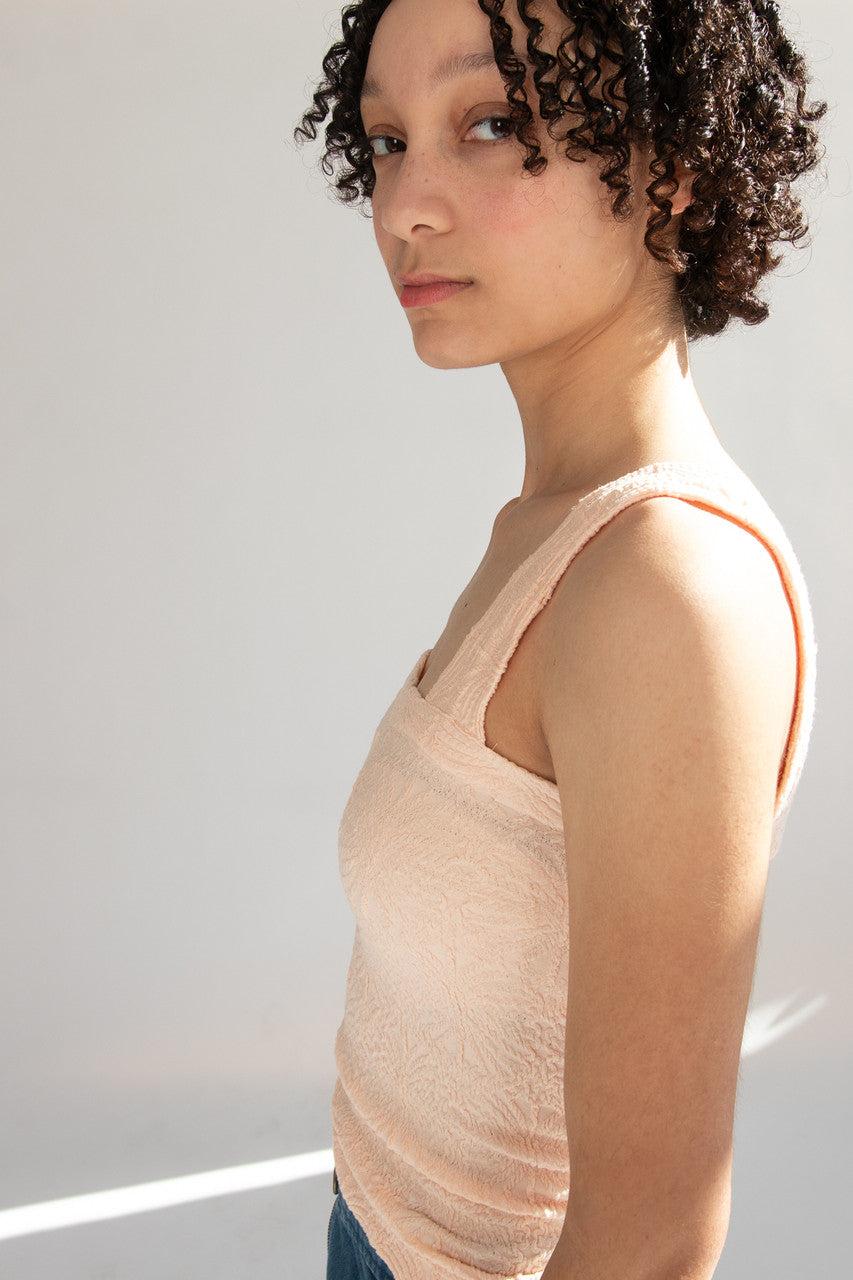 Floral Jacquard Tank Top Product Image