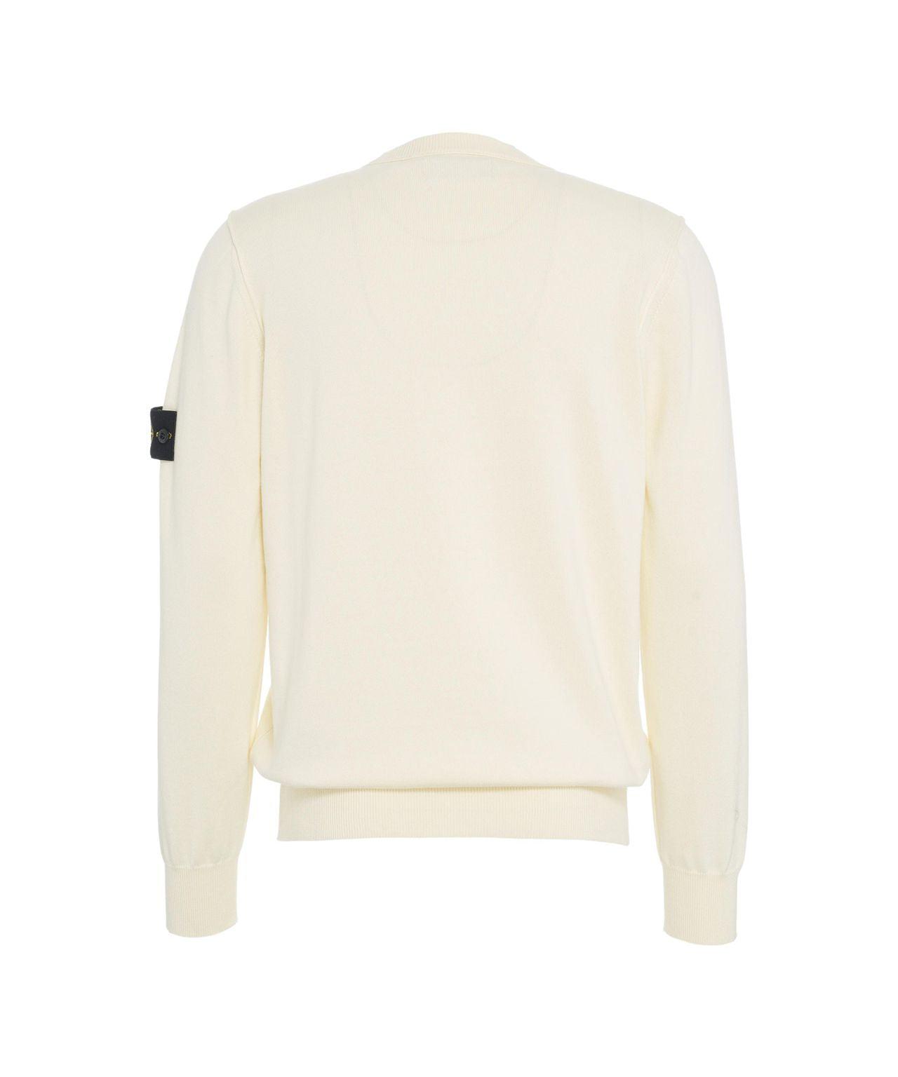 Knit sweater with logo detail Product Image