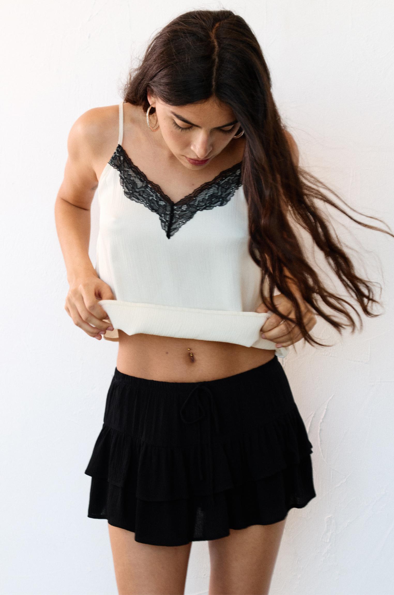 Tiered skort Product Image