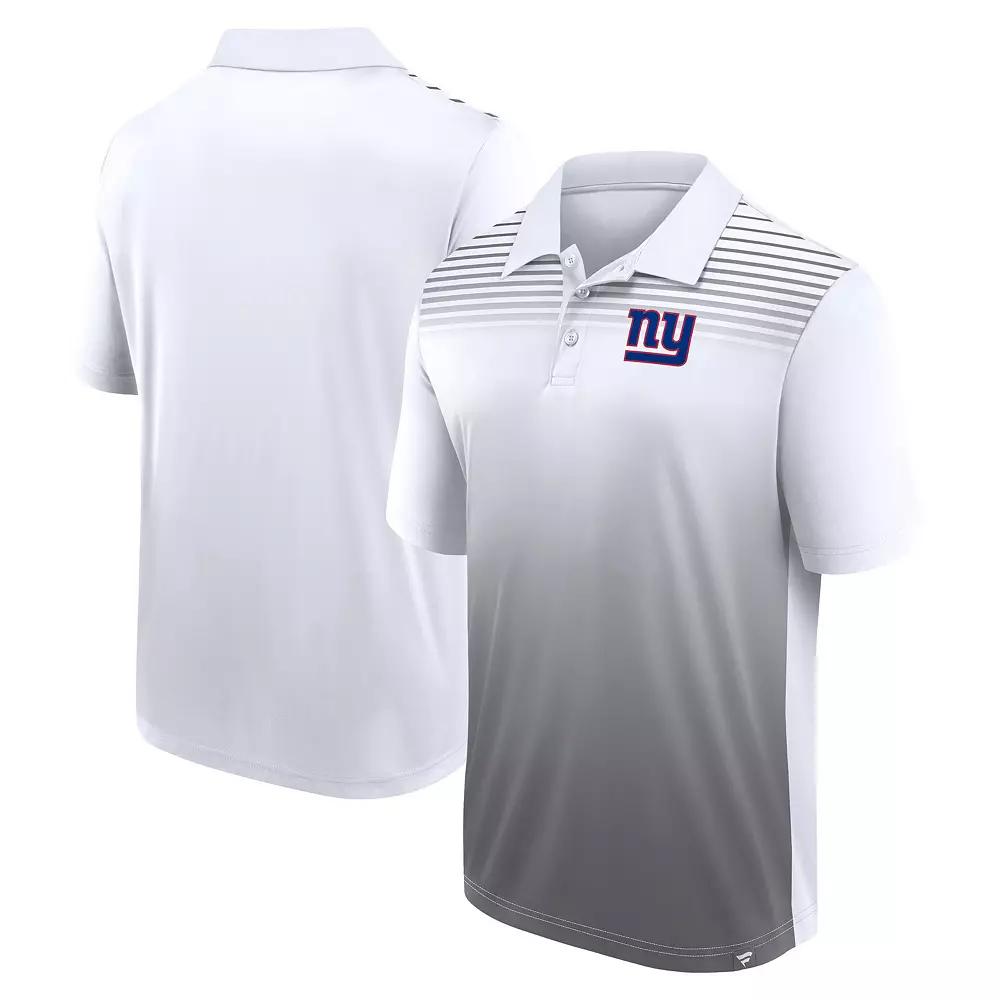 Men's White/Gray New York Giants Sandlot Game Polo,  Product Image