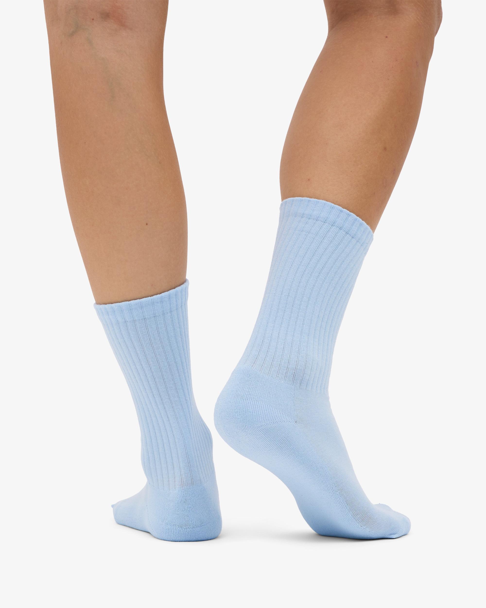 Organic Active Sock - Ocean Green Product Image