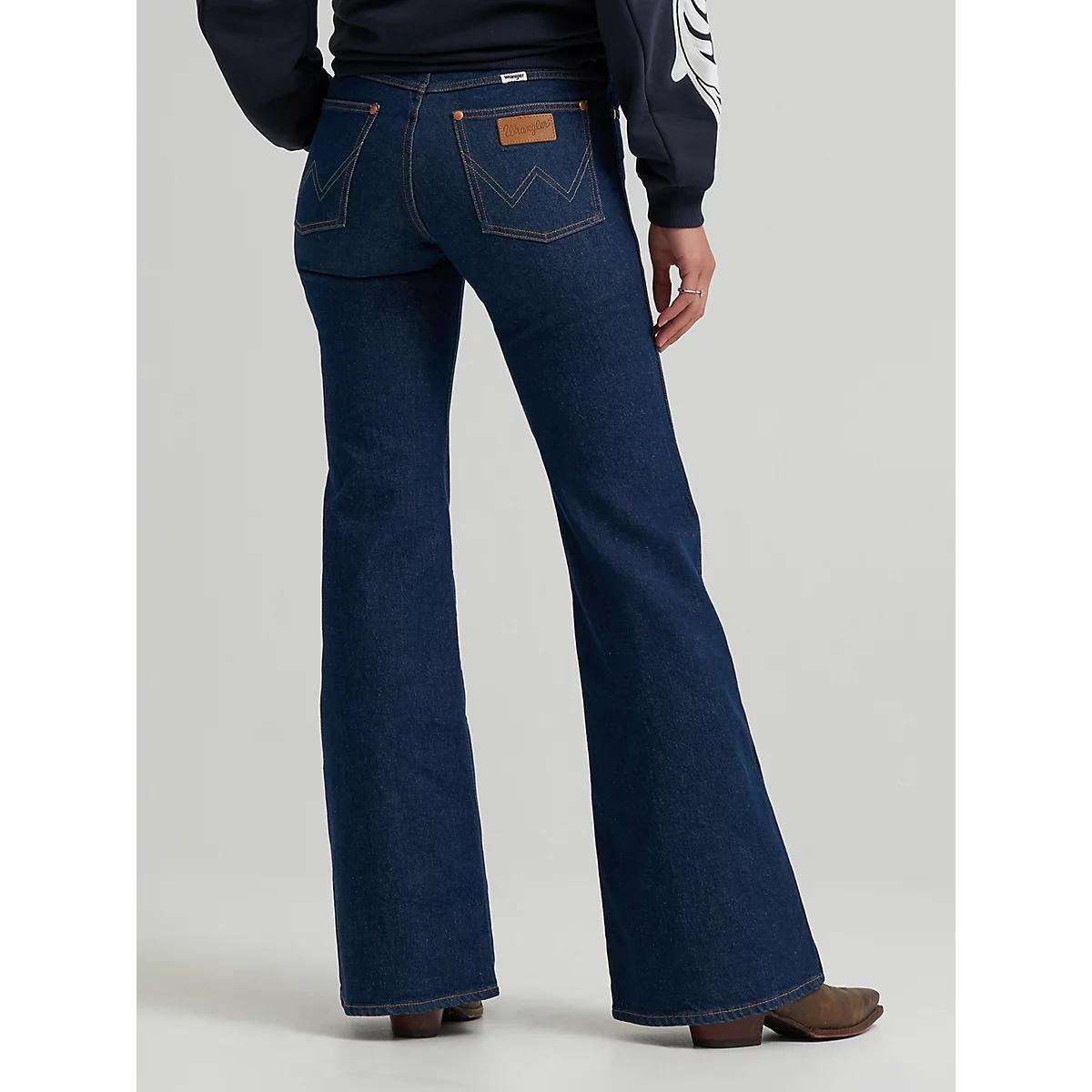 Women's 70's Flare Jean in Whirlpool Product Image