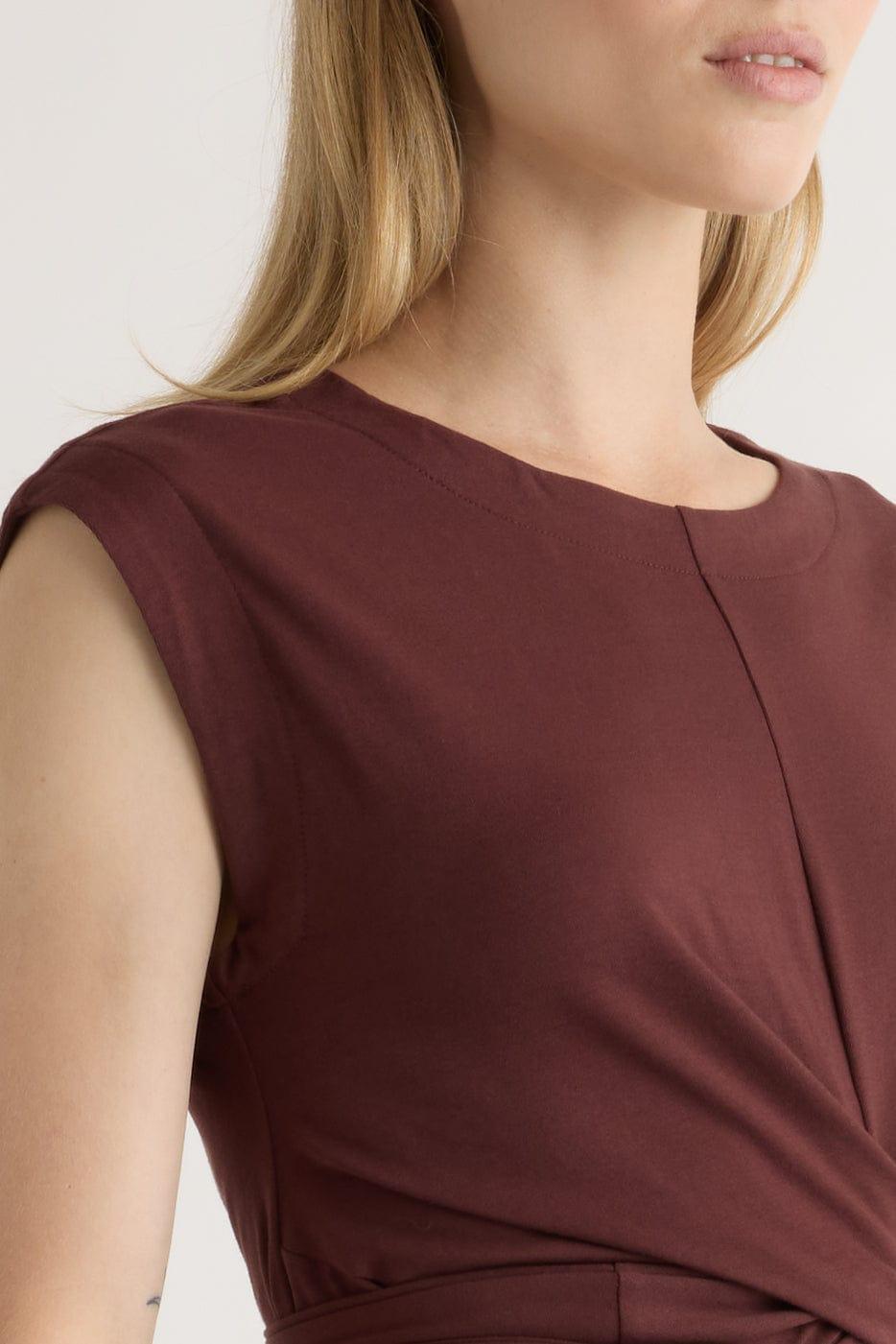 Fei Tie-Front Organic Cotton Dress Product Image