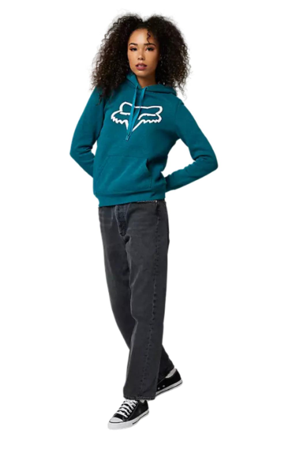 Women's Boundary Pullover Fleece Hoodie Product Image