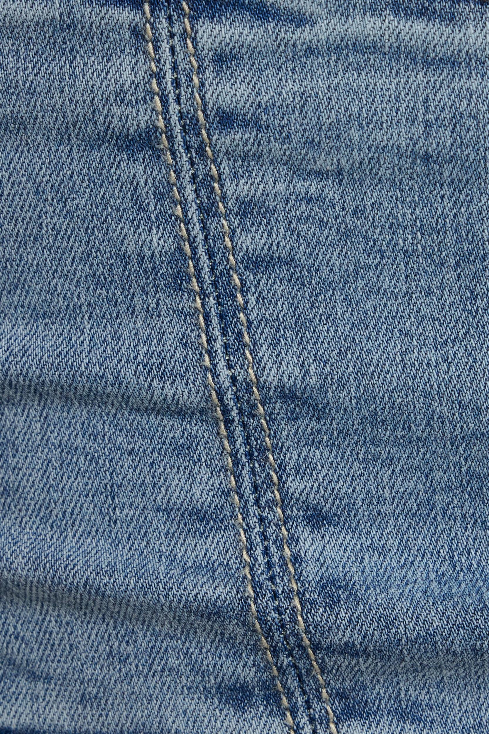 Faux Leather Micro Skort Product Image