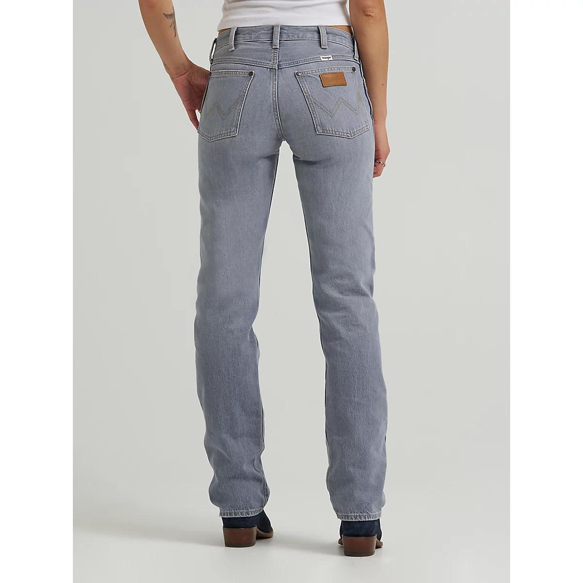 Women's Low Rise Cowboy Jean in Haute Haze Product Image