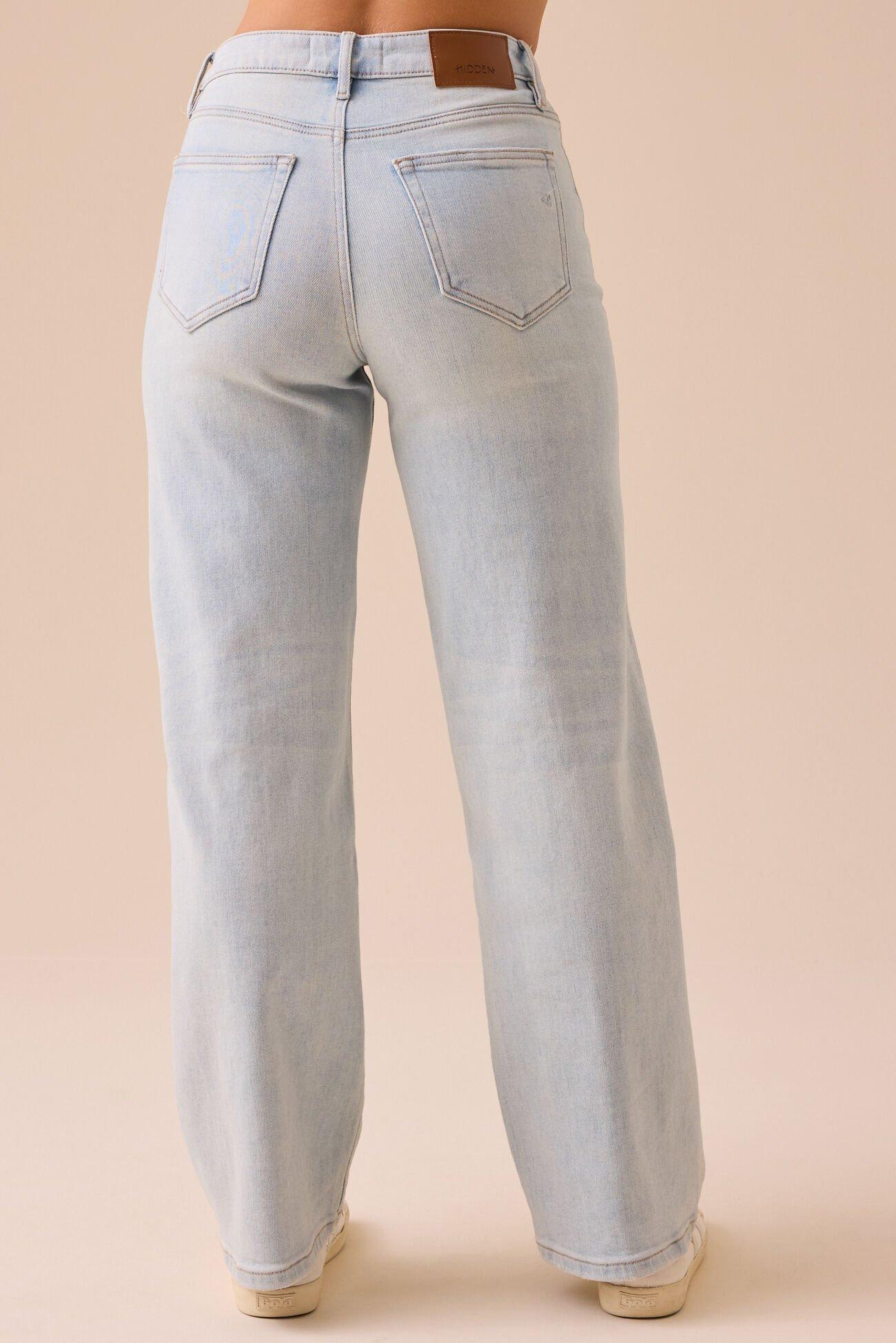 Denver Straight Leg Jeans Product Image