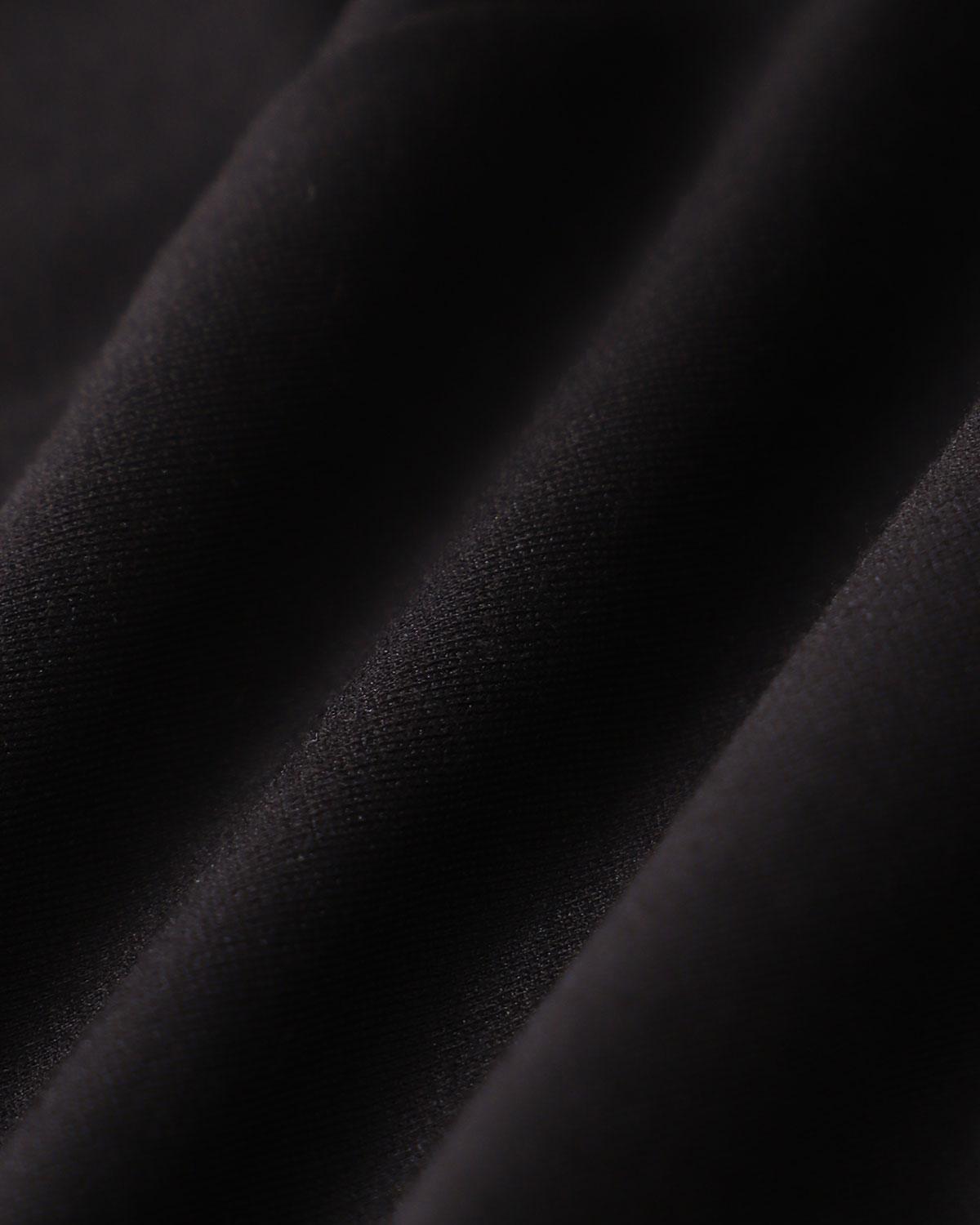 Black Contrast Slip Mini Dress Product Image