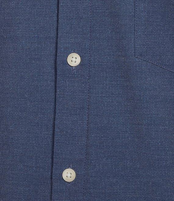 Rowm Rec + Relax Short Sleeve Performance Solid Shirt Product Image