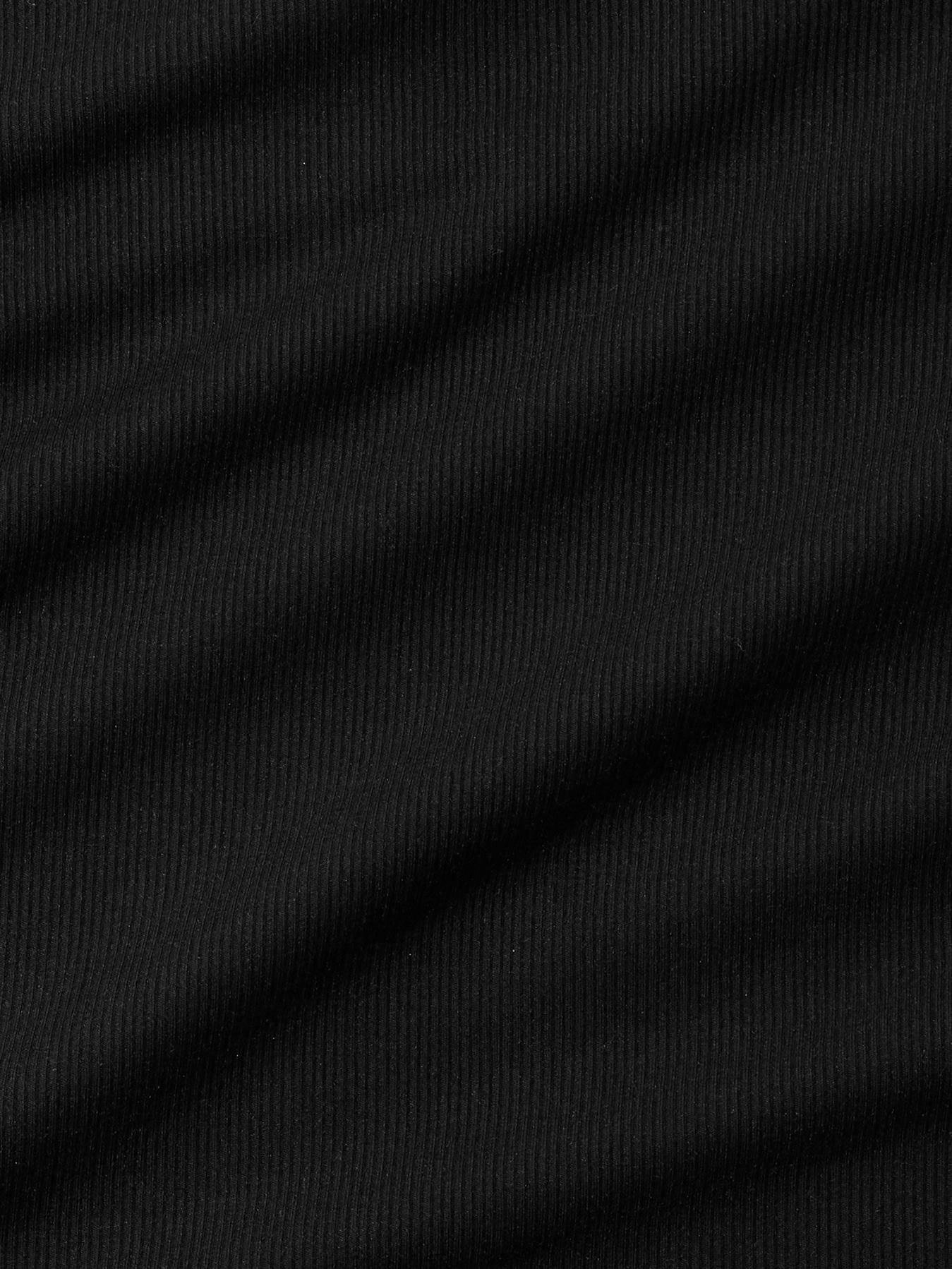 Signature Rib Crop Tee Product Image